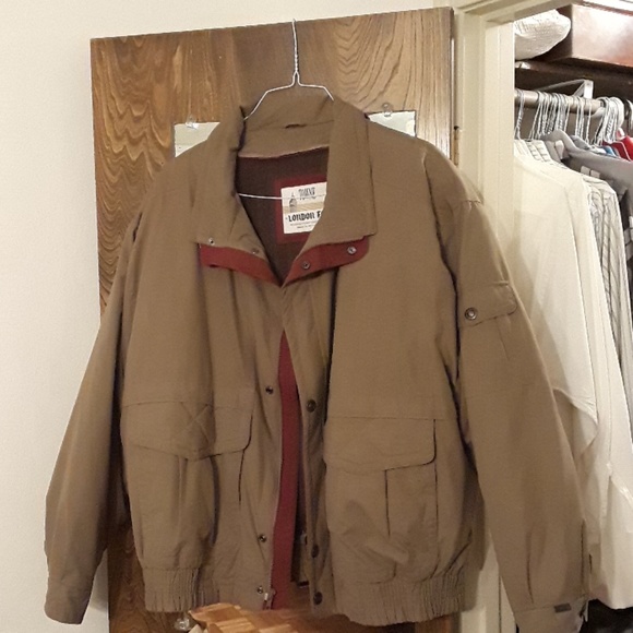 London Fog Other - London Fog Towne bomberjacket